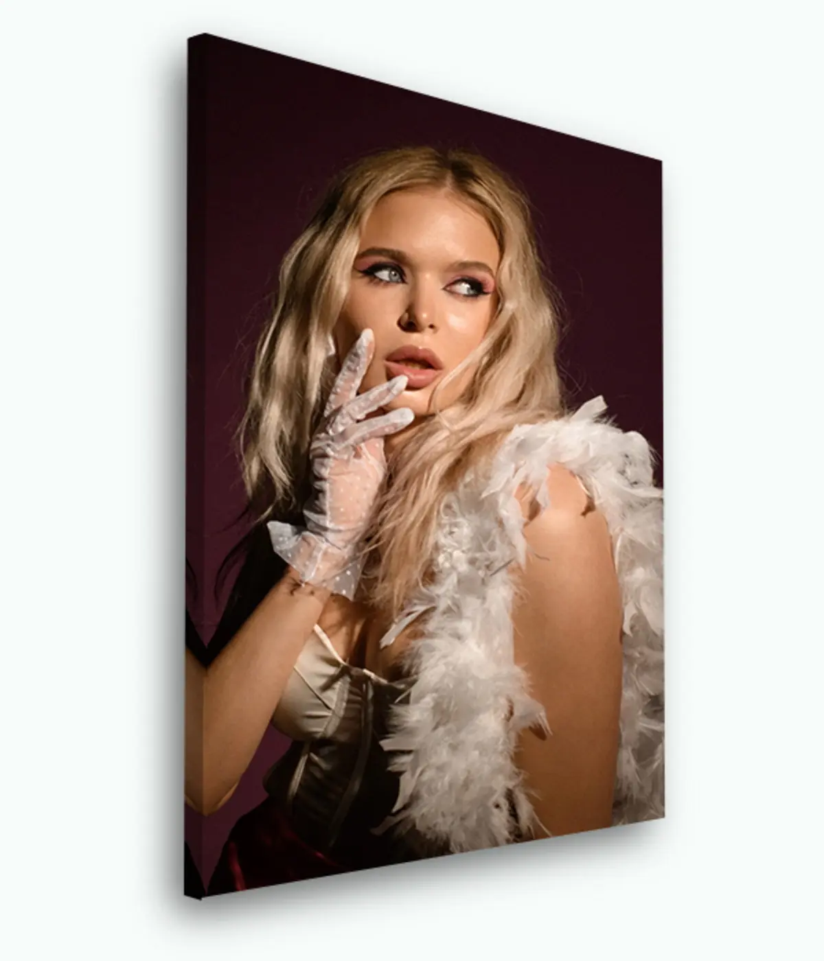 Pilt Juuksed, huulepulk ja kleit s33384