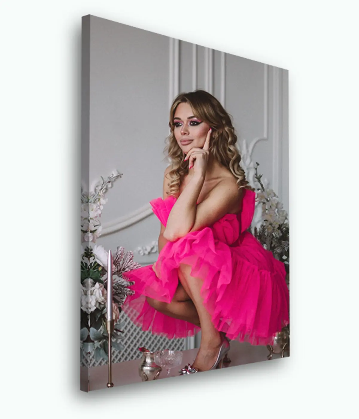 Pilt Taim, lillepott ja mood s33385