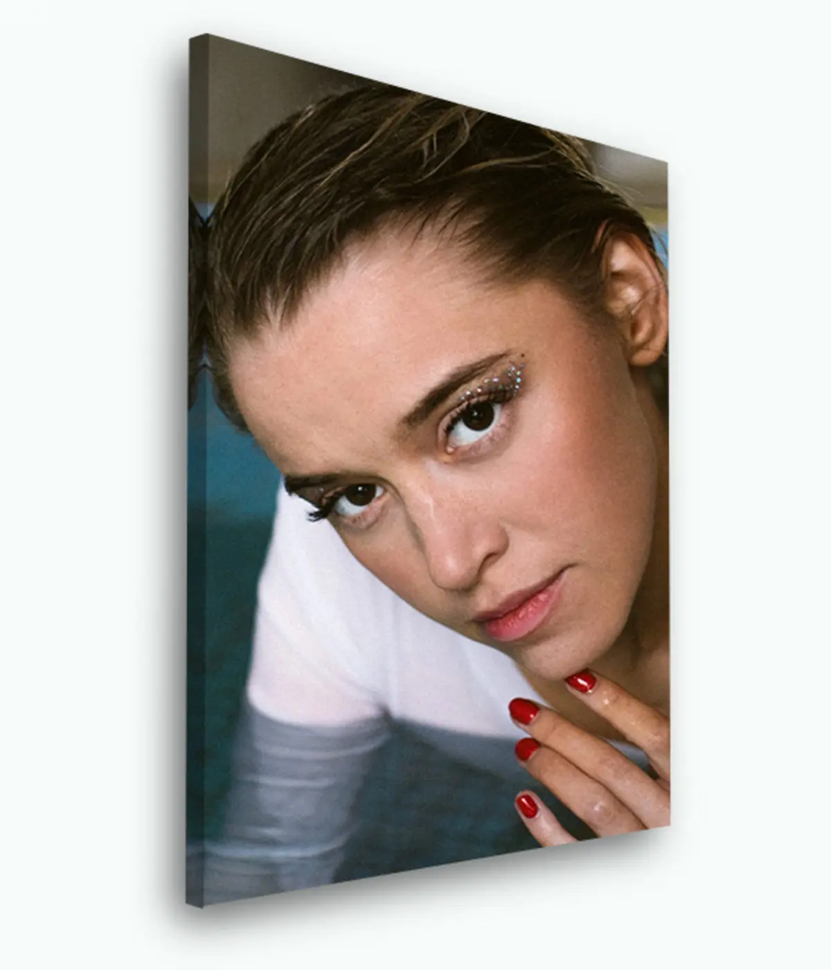 Pilt Huul, silm ja kulm s33387