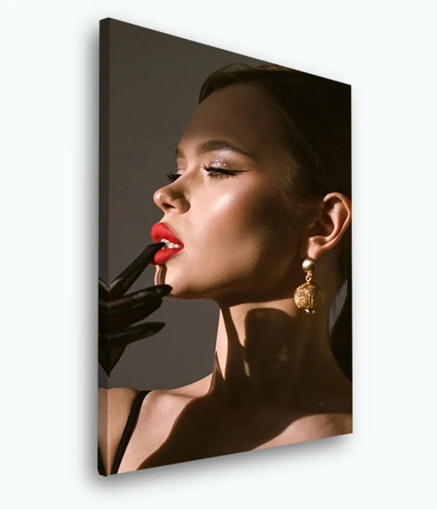 Pilt Otsmik, juuksed ja huul s33389