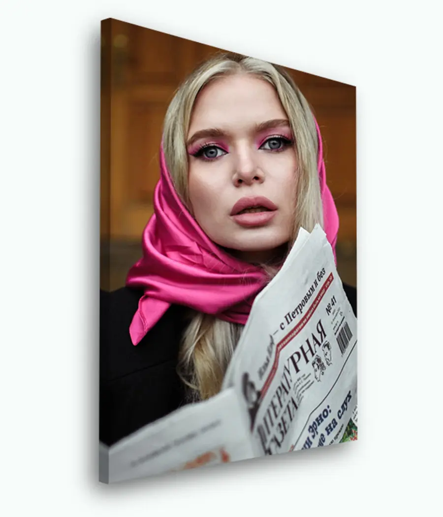 Pilt Nägu, mugavus ja oranž s33394