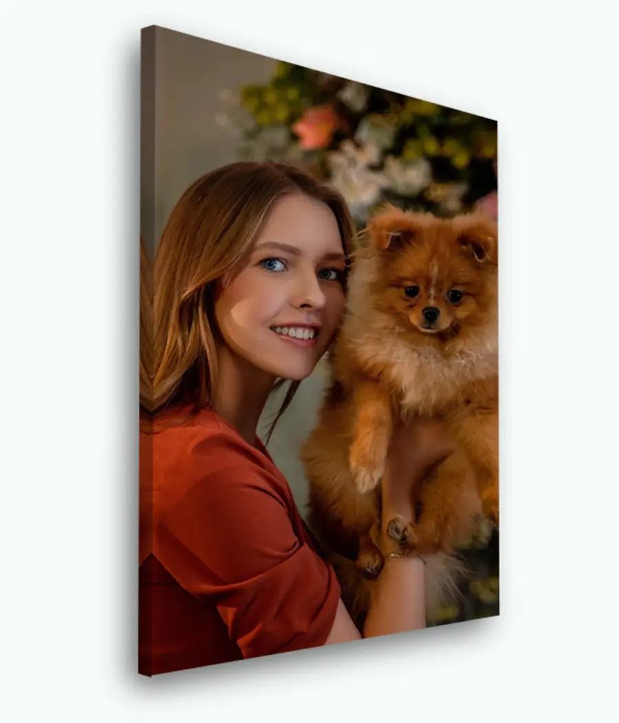 Pilt Naeratus, oranž ja kollakaspruun s33411