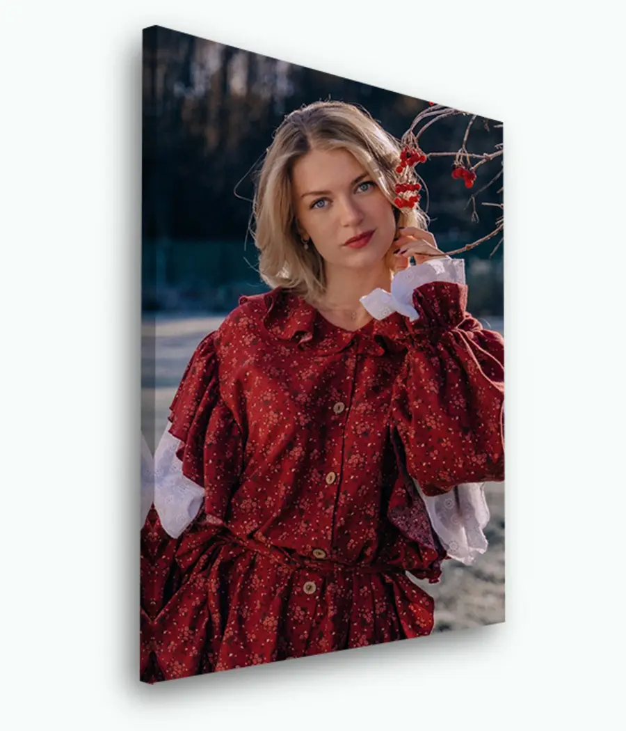 Pilt Varrukas, kleit ja punane s33415