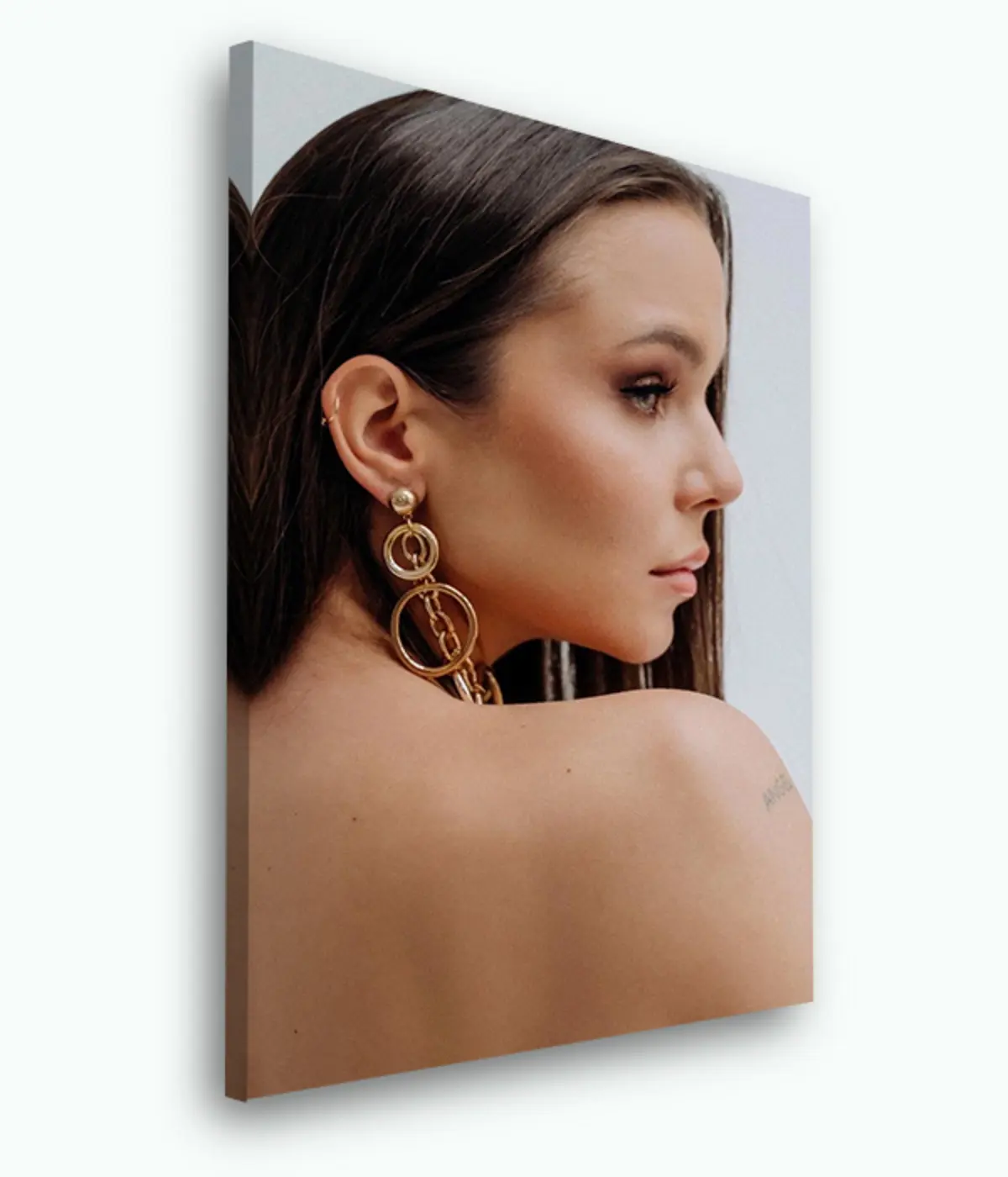 Pilt Juuksed, õlad ja ripsmed s33427