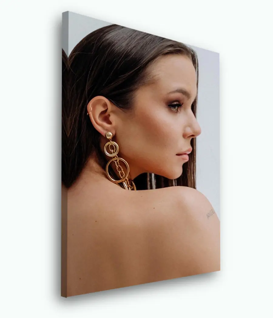 Pilt Juuksed, õlad ja ripsmed s33427