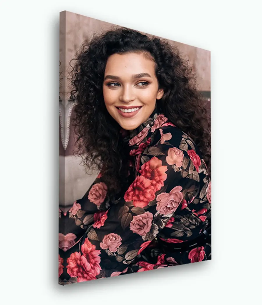 Pilt Naerata, lille ja istuta s33434