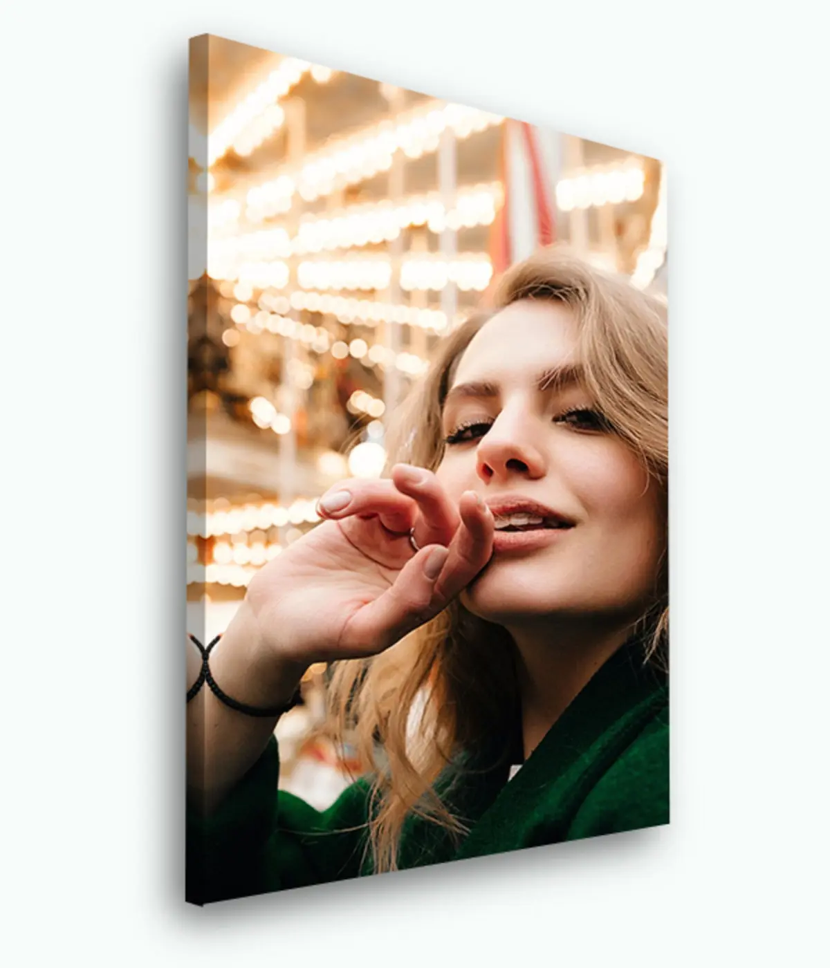 Pilt Foto, oranž ja naerata s33439