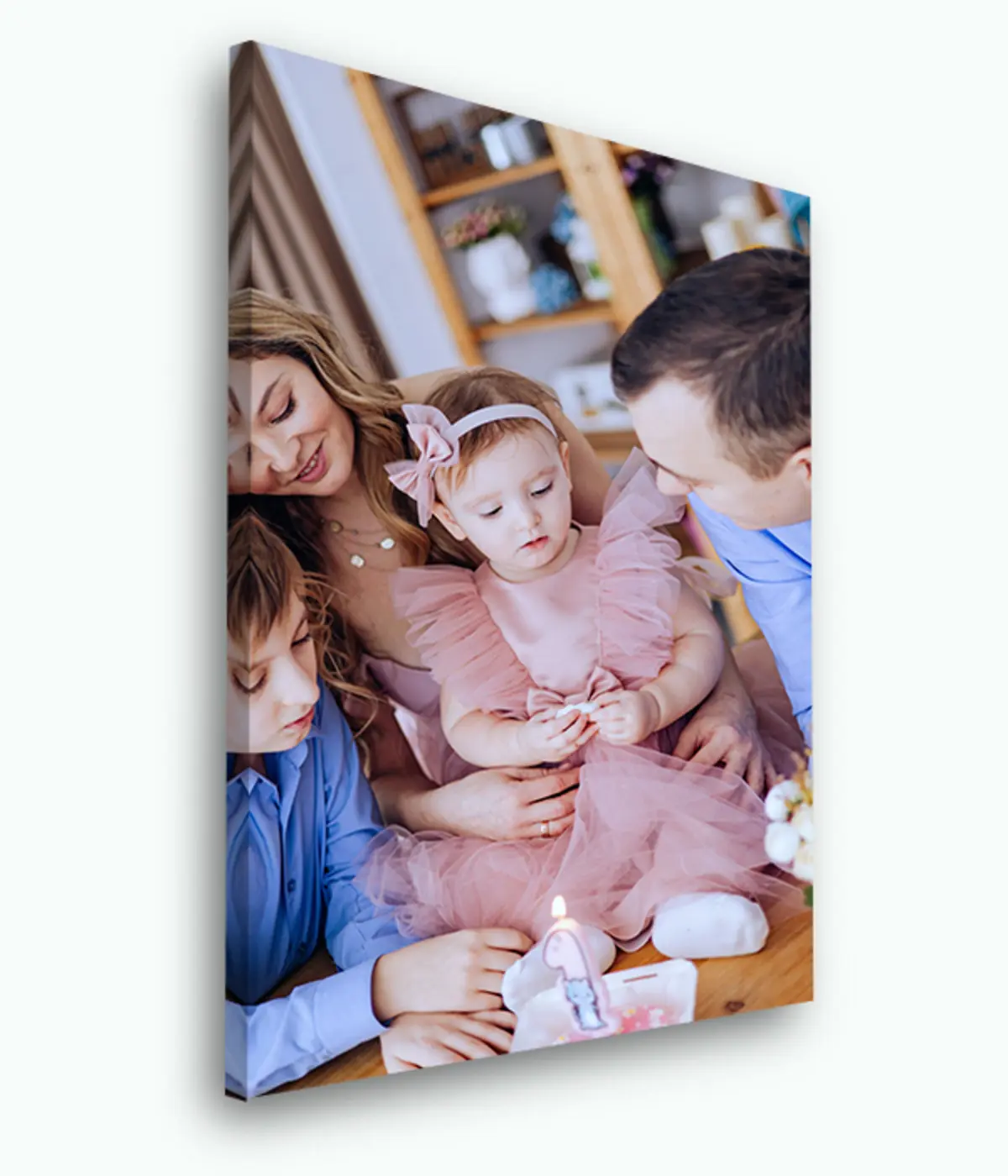 Pilt Foto, lillepott ja sinine s33464