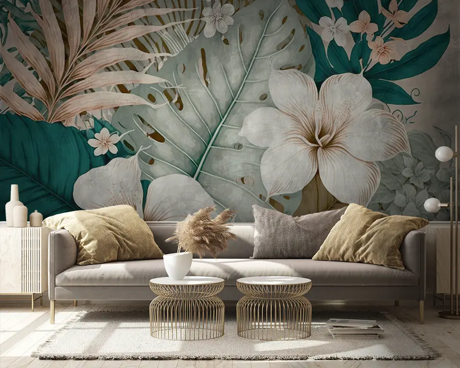 Fototapeedid Troopilised motiivid u94499