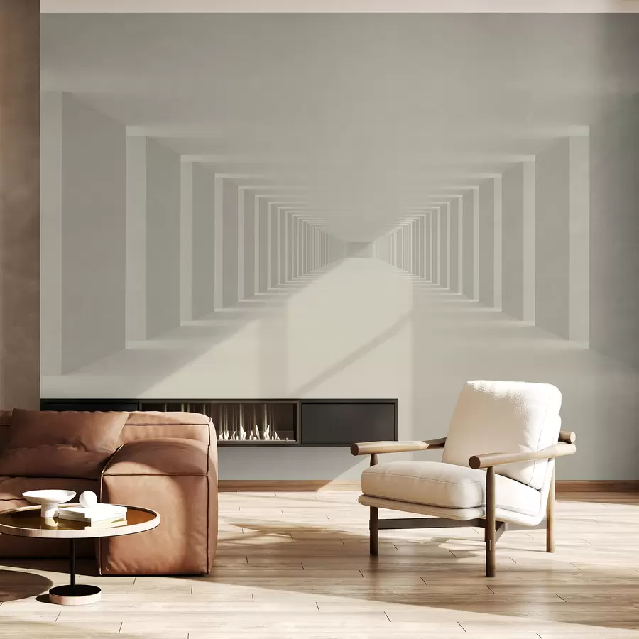 Fototapeedid Valge tühi valgusruum u95066