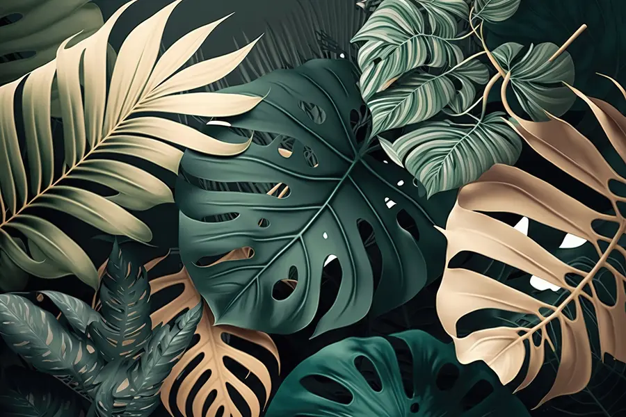 Fototapeedid Troopiline segu u75439