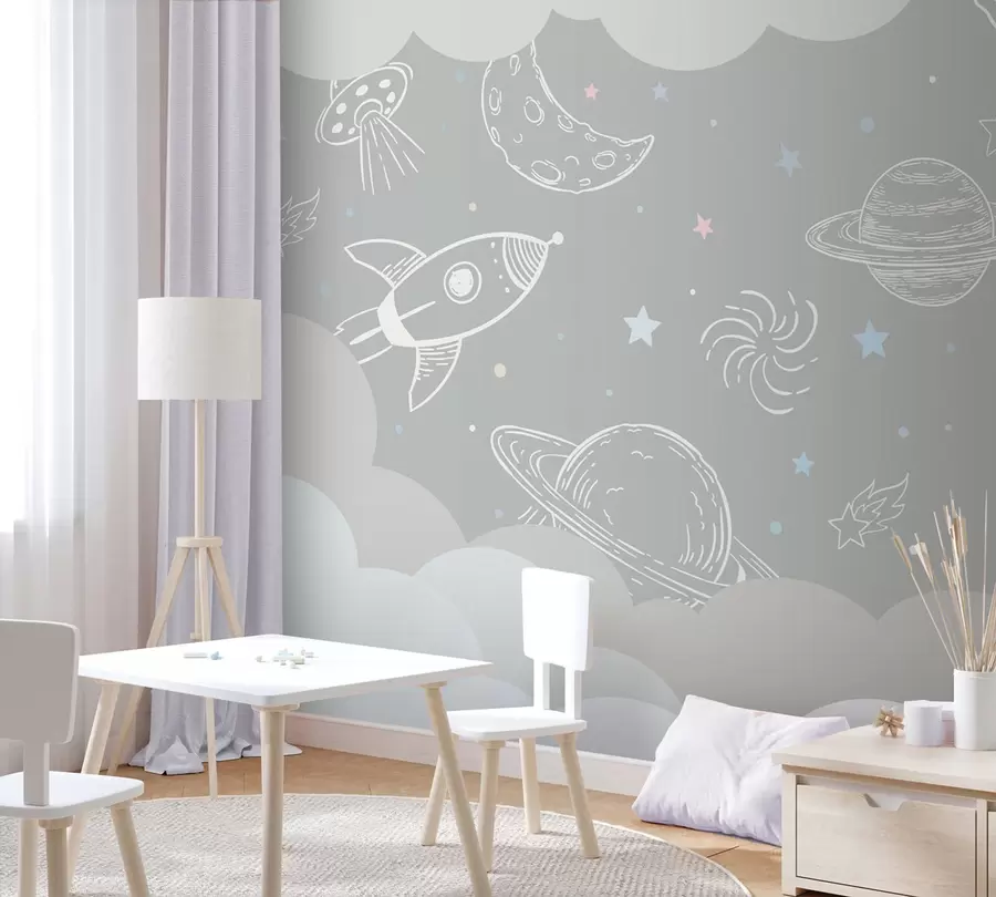 Fototapeedid Kosmose taevas u94636