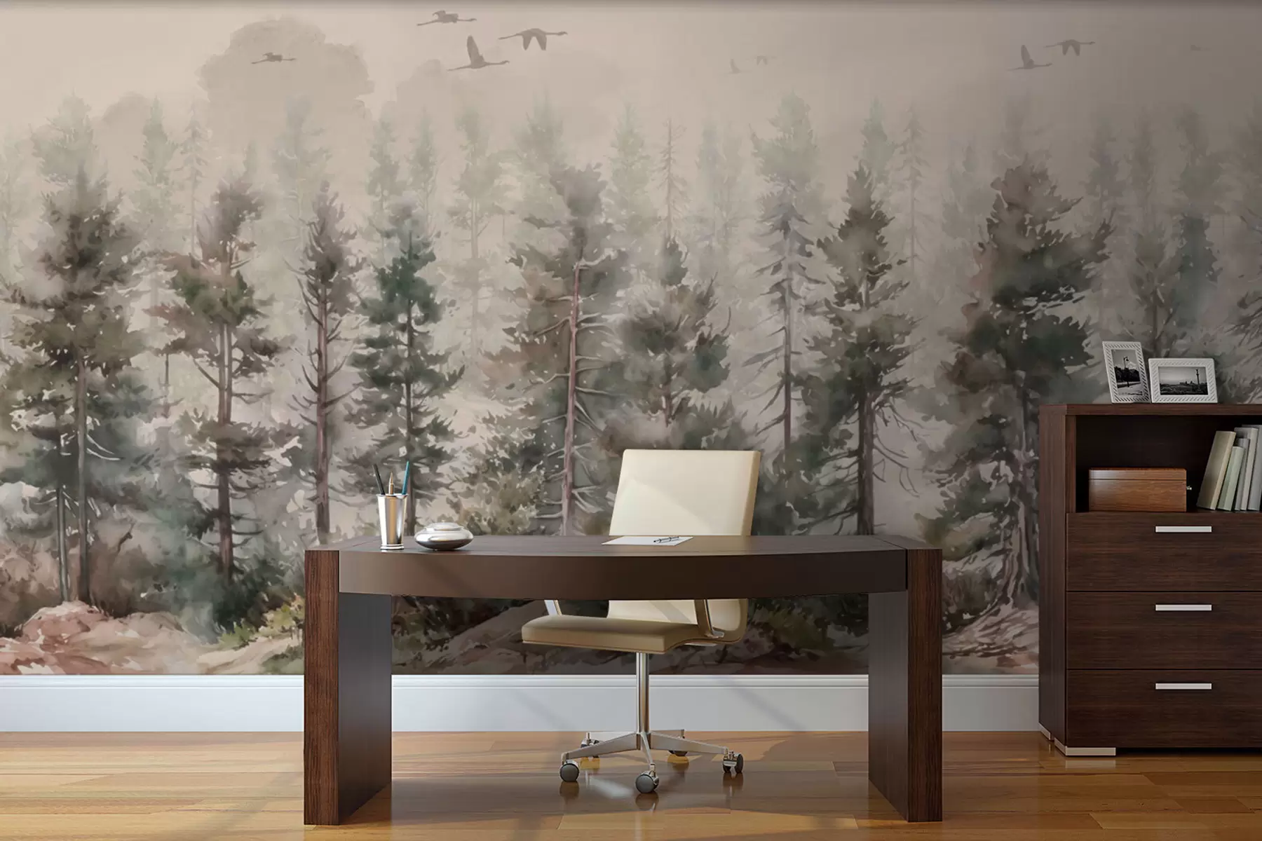 Fototapeedid Männimets u94848