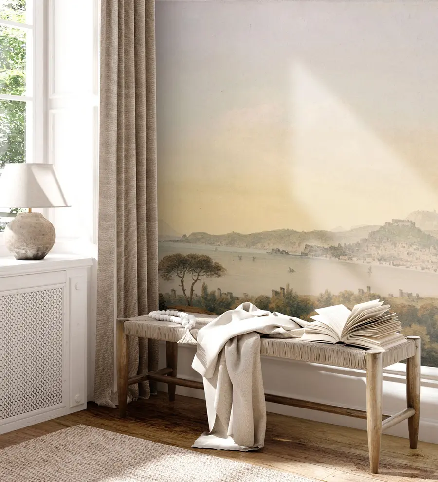 Fototapeedid Vaated Napoli linnale u95155