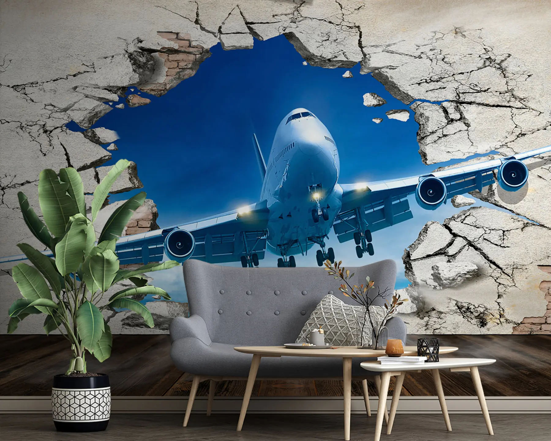 Fototapeedid Lennuk u94965