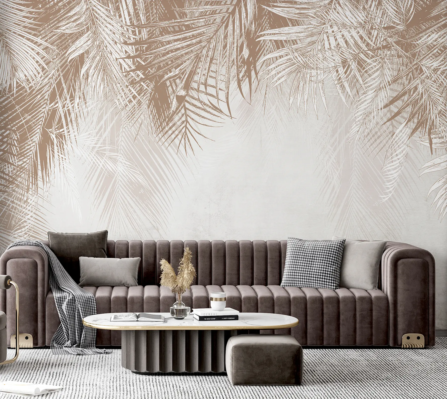 Fototapeedid Troopilised puud u94465