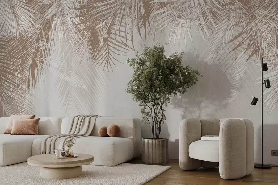 Fototapeedid Troopilised puud u94465