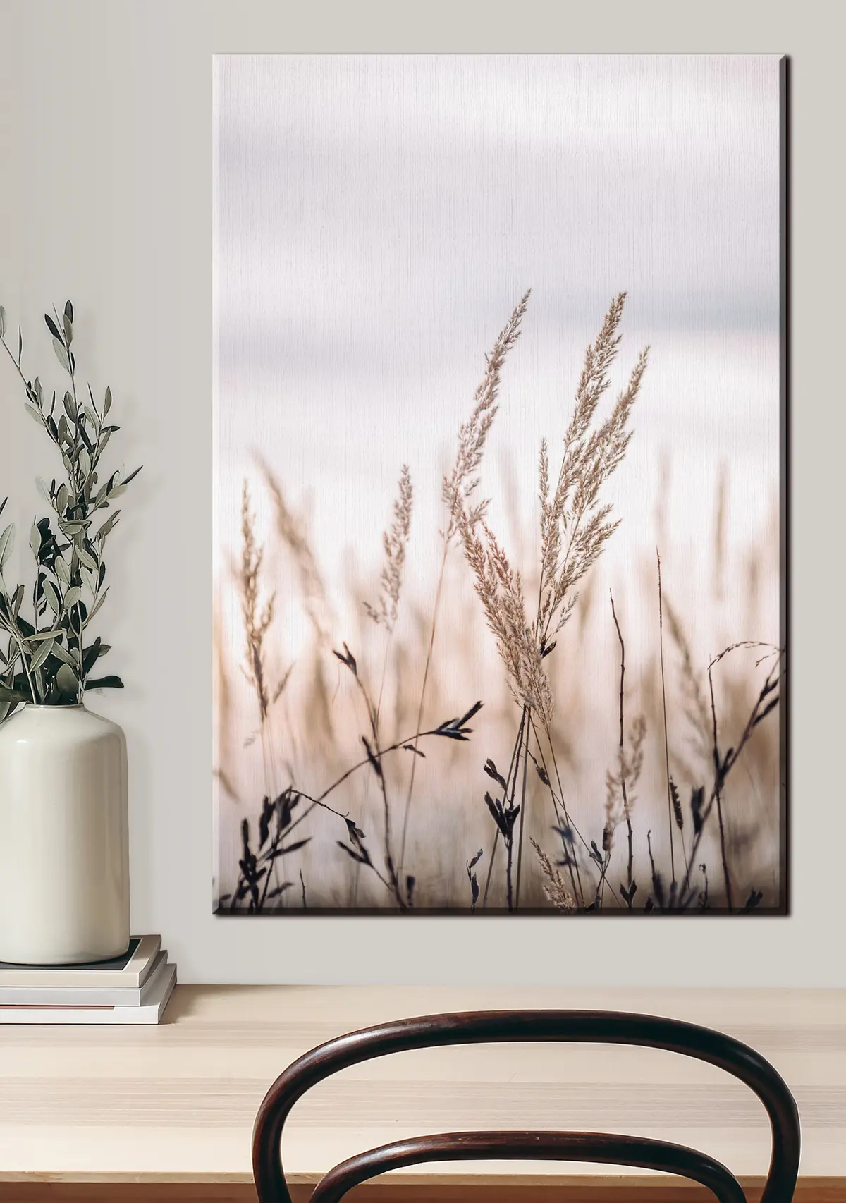 Pilt Taim, taevas ja puit s33070