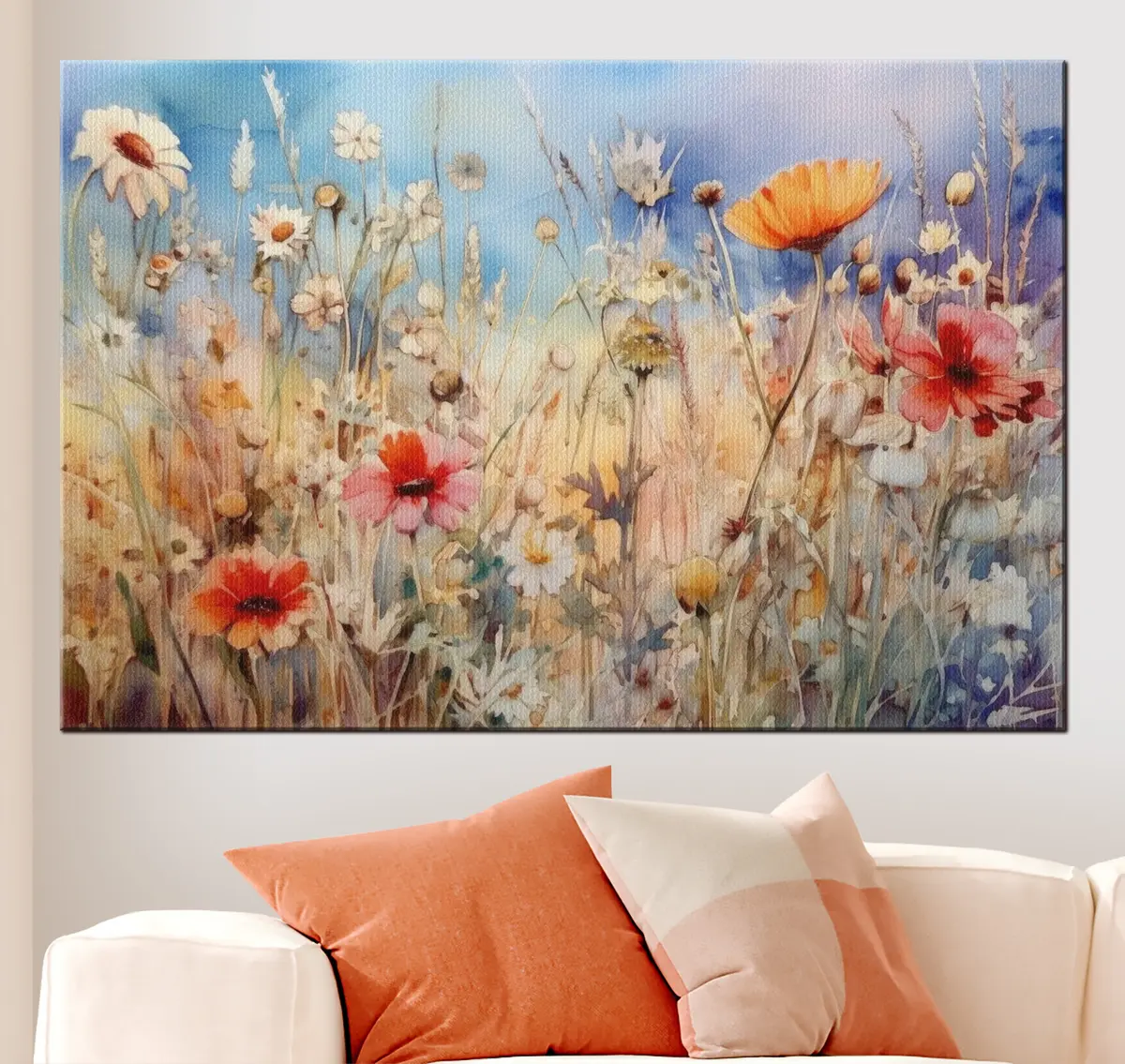 Pilt Lill, pilv ja taevas s33669