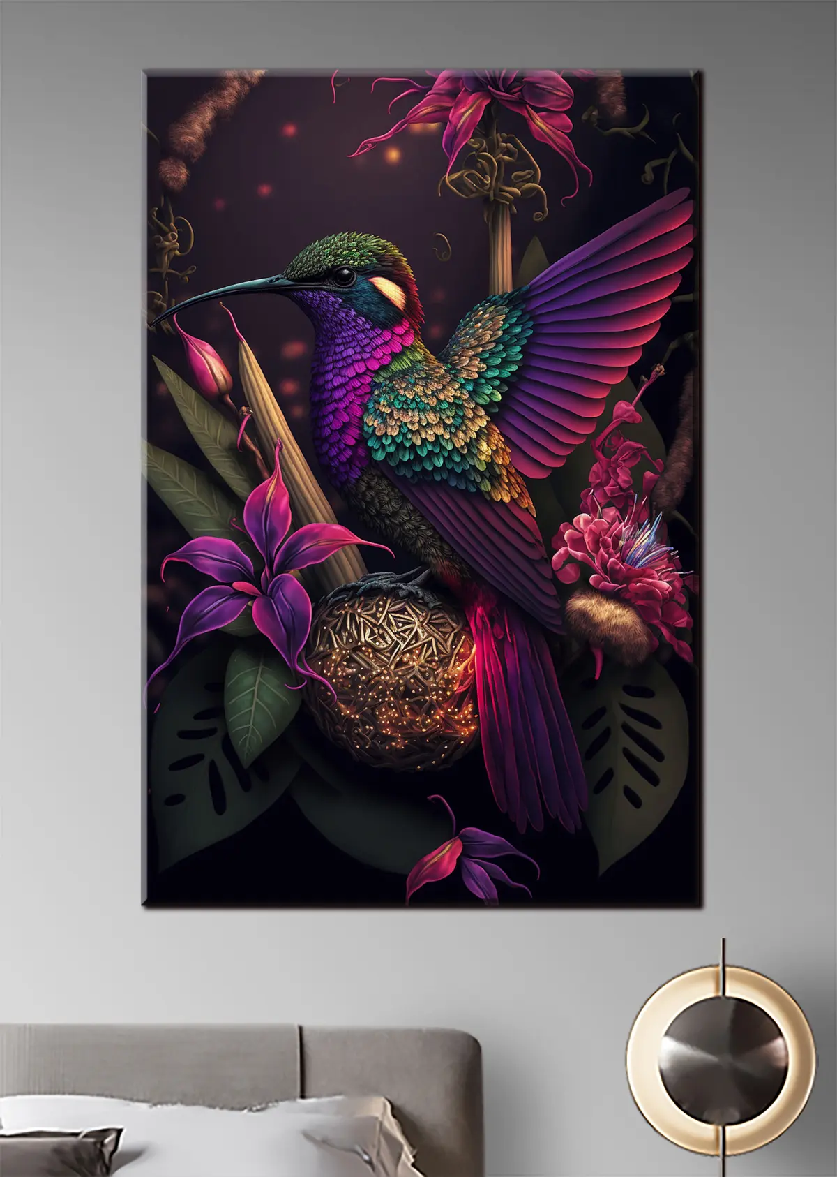 Pilt Lind, lilla ja hele s33703