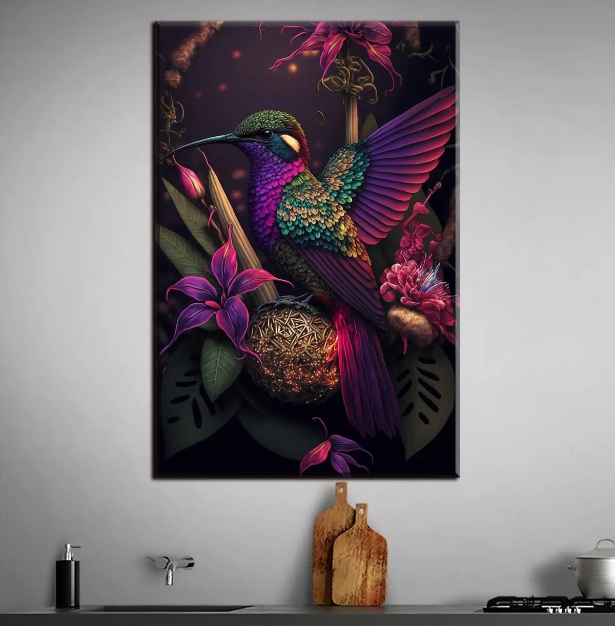 Pilt Lind, lilla ja hele s33703