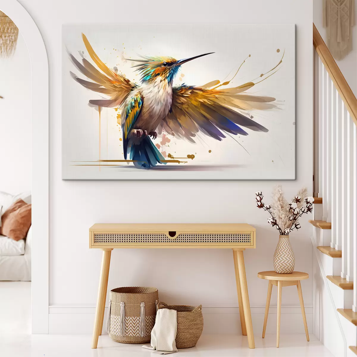 Pilt Pea, lind ja nokk s33552