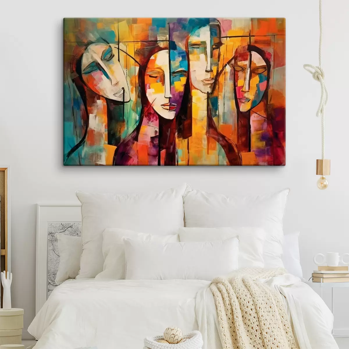 Pilt Kunstivärv, näoilme ja värv s33845