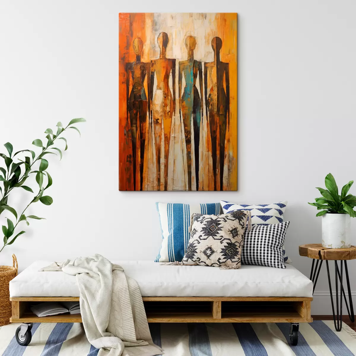 Pilt Värv, puit ja kunst s33852