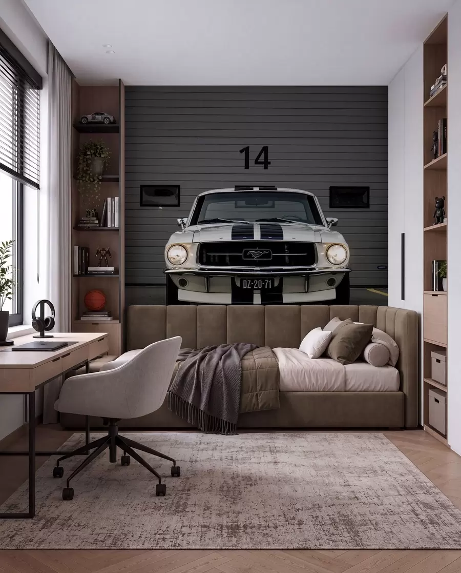 Fototapeedid 1970 Ford Mustang u95536