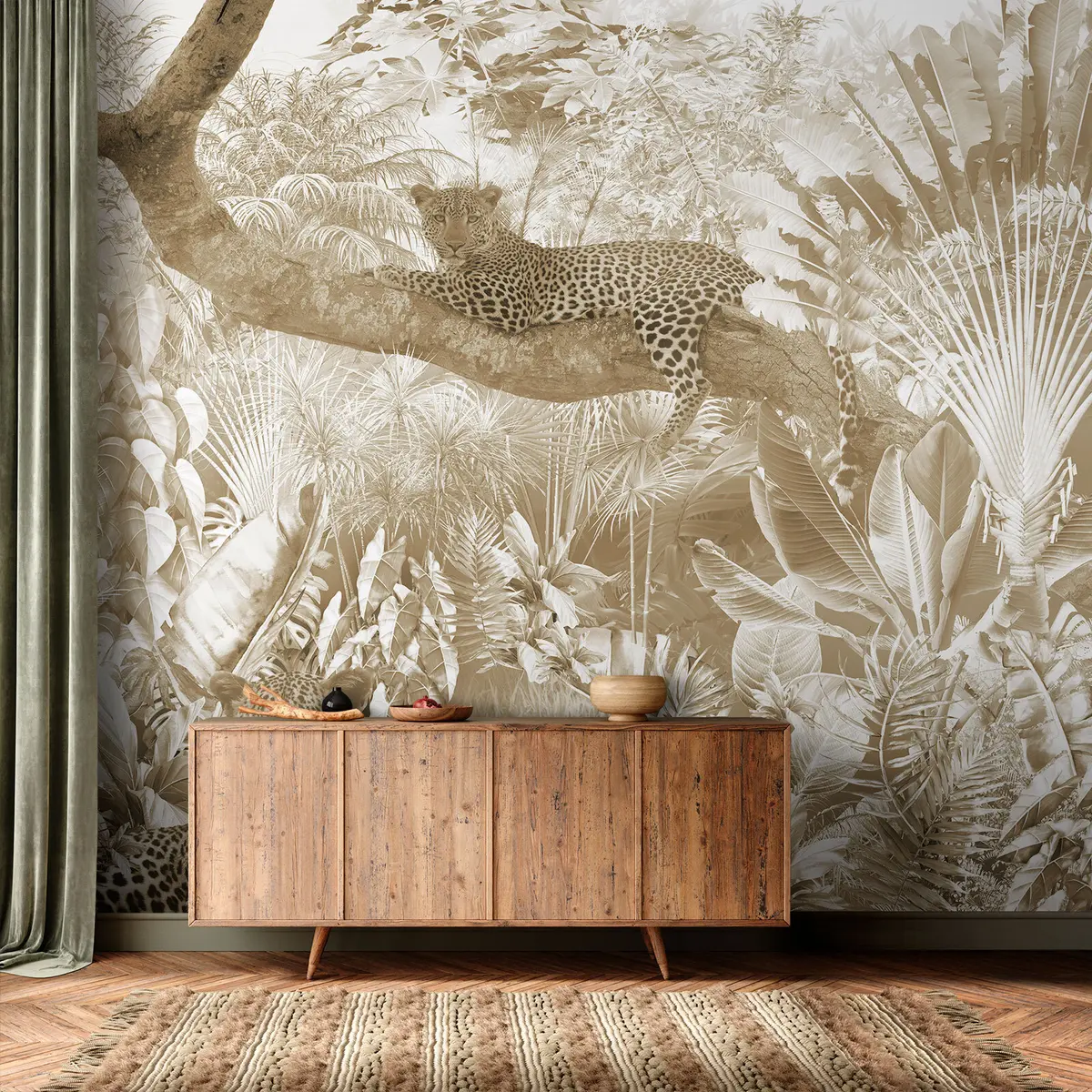 Fototapeedid Suur valge hortensia lill u94280