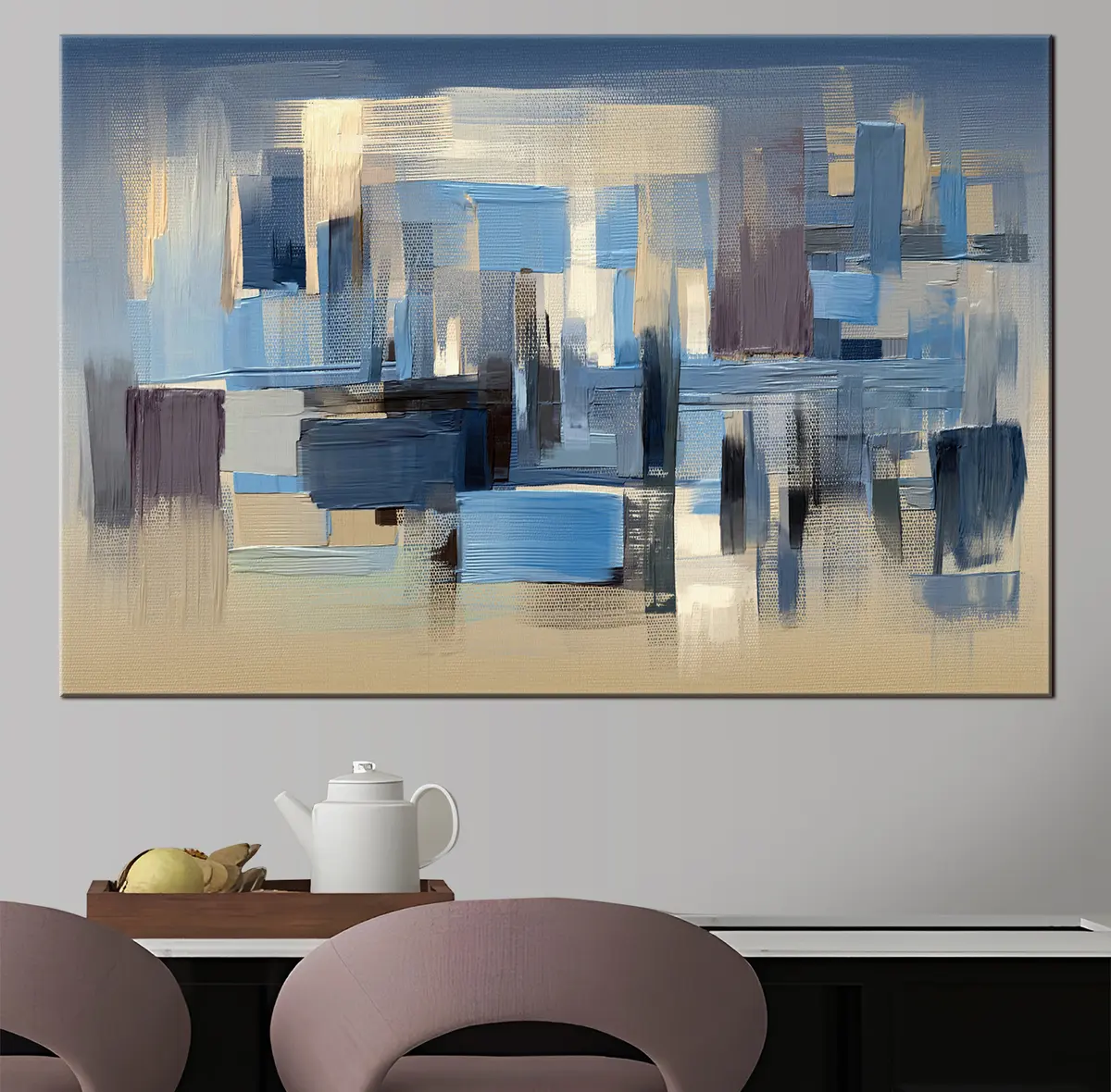 Pilt Vesi, pilvelõhkuja ja värv s34186