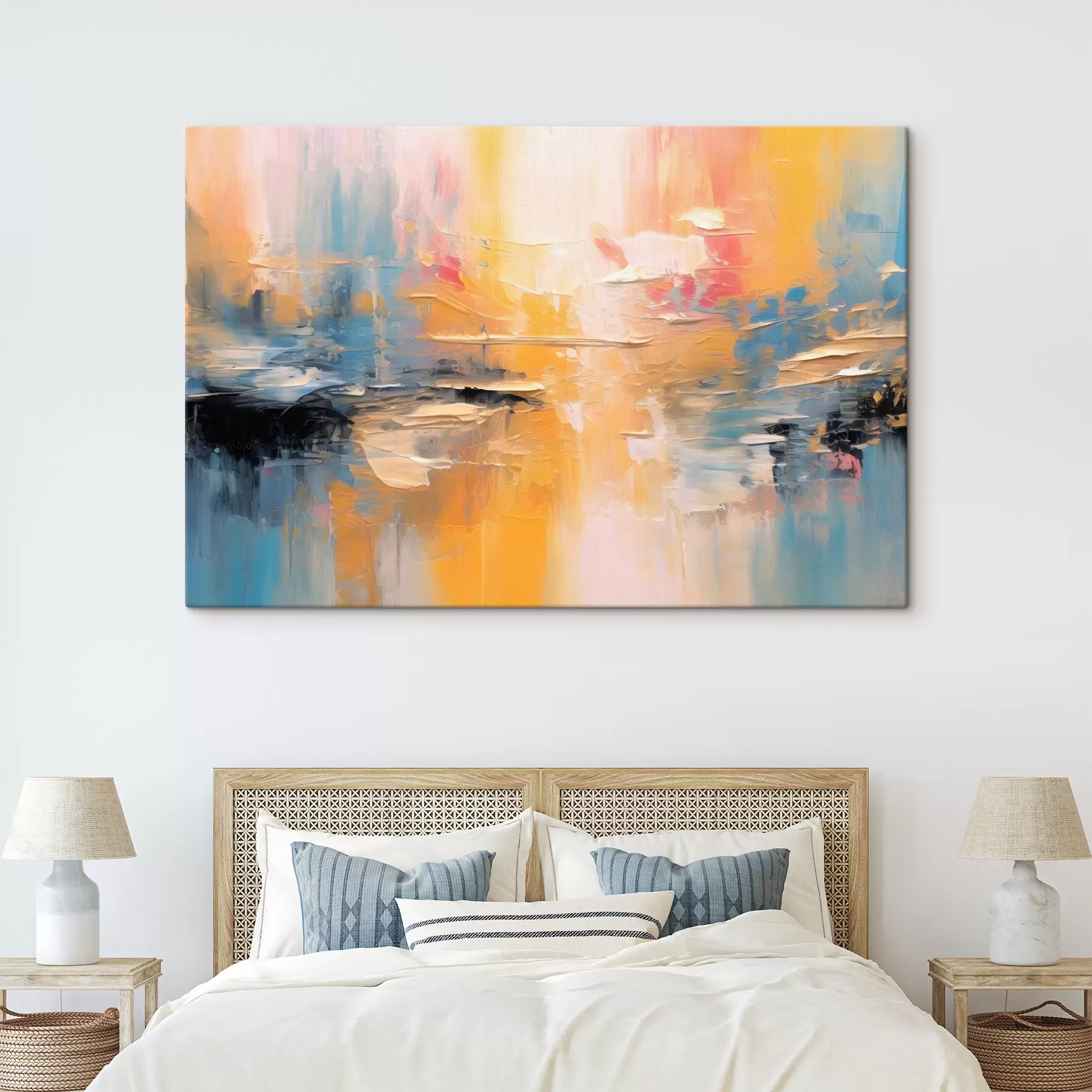 Fototapeedid Vesi, taevas ja värv s34192