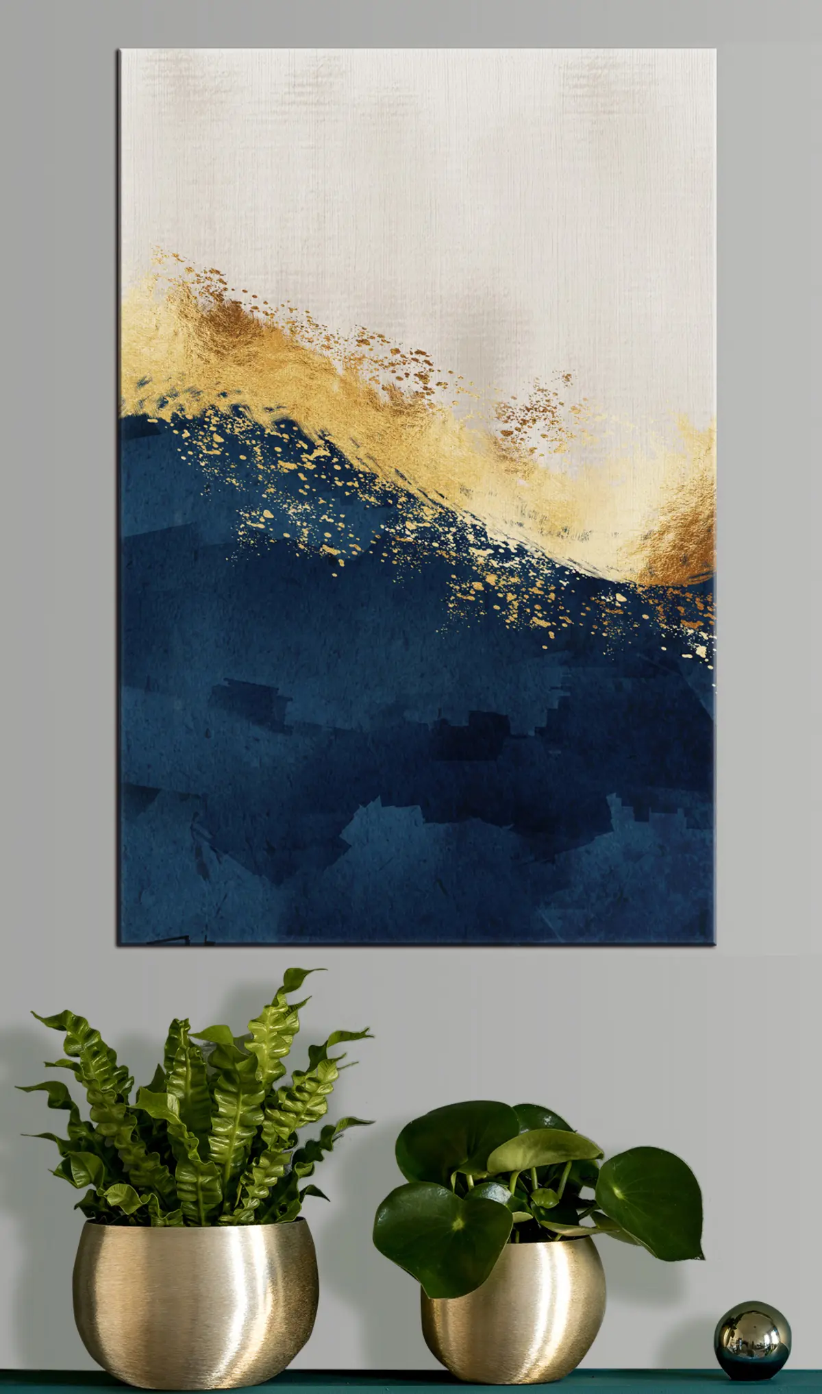 Pilt Valge ja sinine s34212