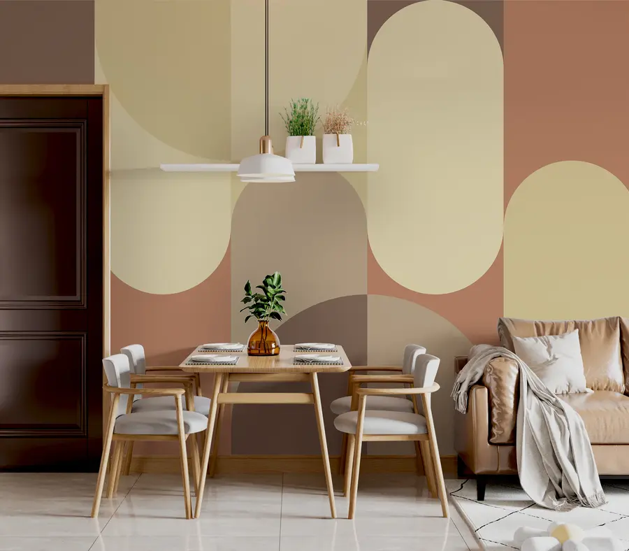 Fototapeedid Bauhausi geomeetria u95870