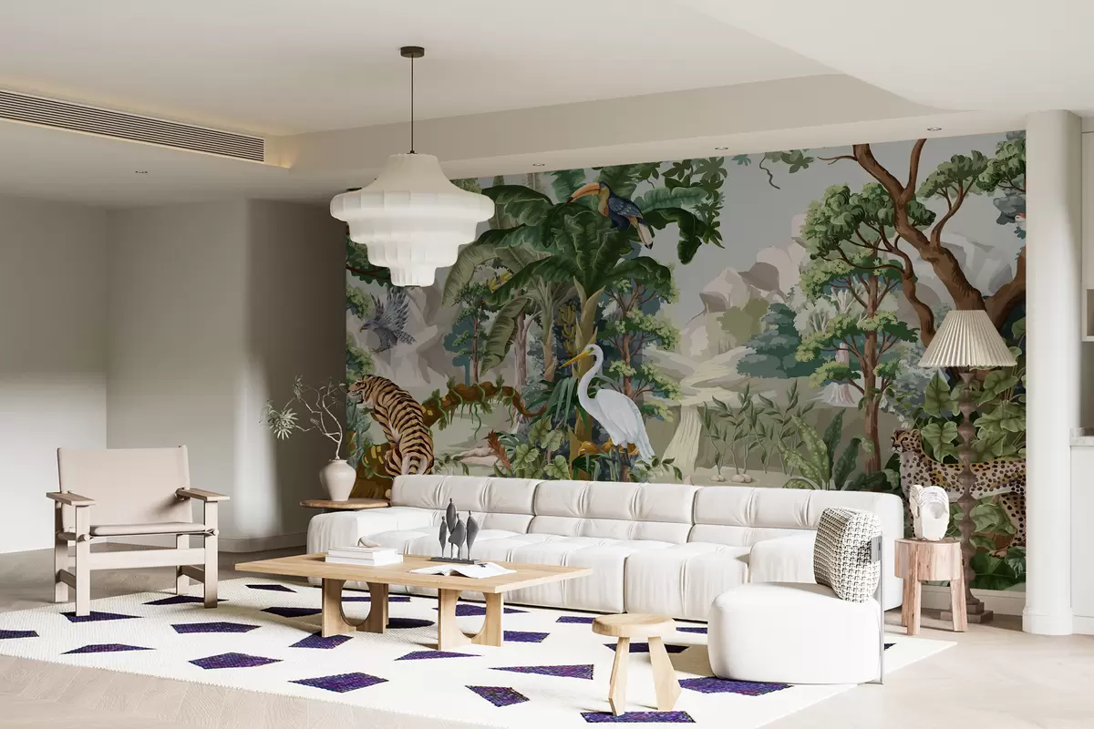 Fototapeedid Loomad troopikas u95714