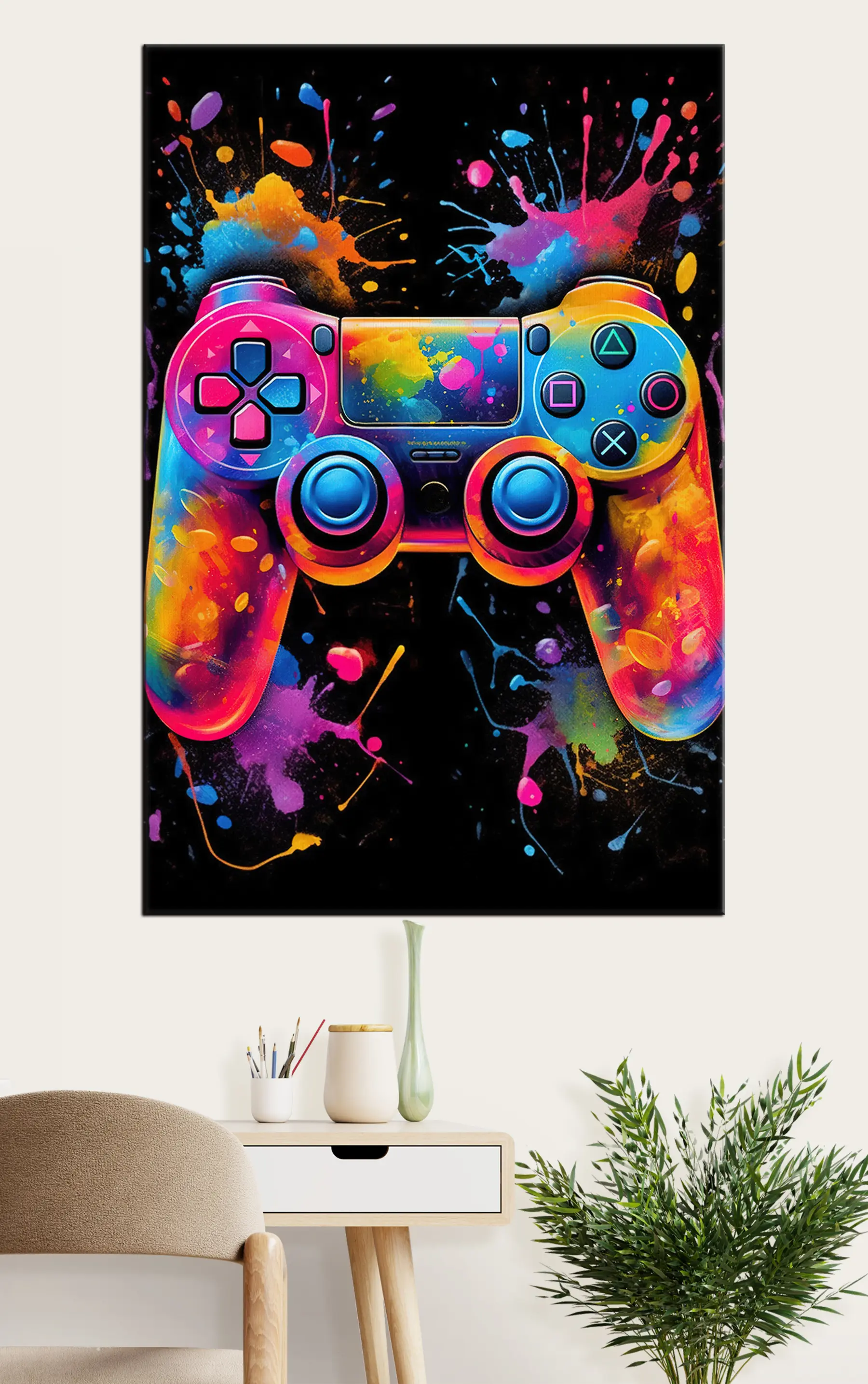 Fototapeedid Organism, värv ja font s34260