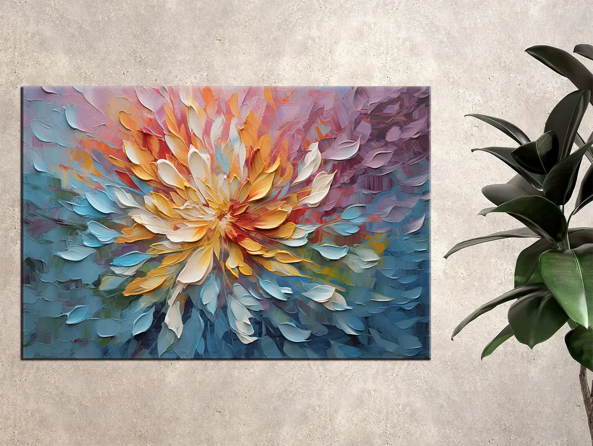 Pilt Taim, kunstivärv ja värvi s34488