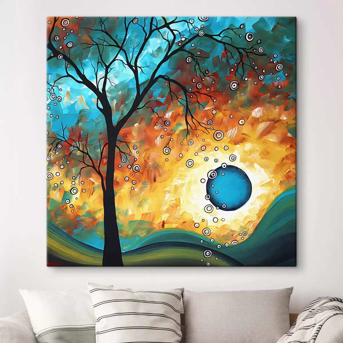 Pilt Valgus, loodus ja vedelik s34434