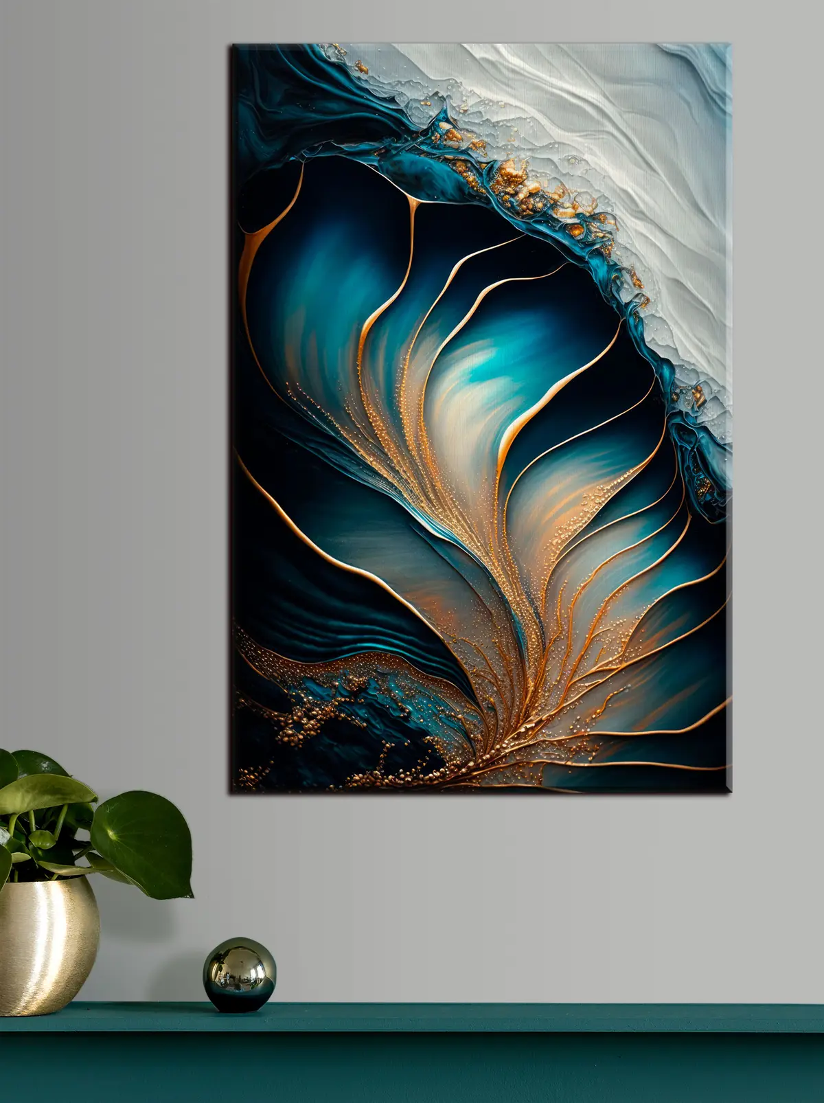 Pilt Valgus, loodus ja taevasinine s34441