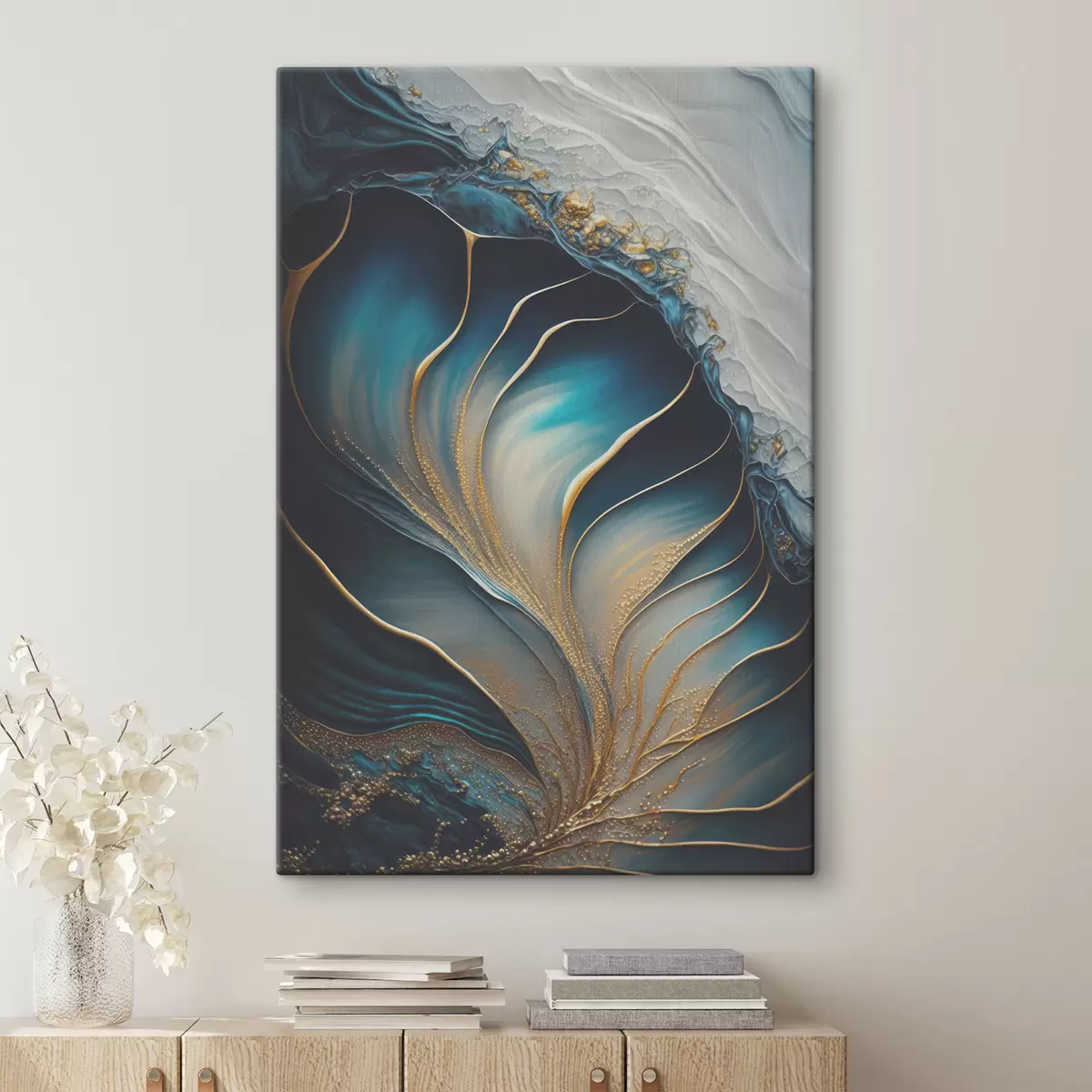 Pilt Valgus, loodus ja taevasinine s34441