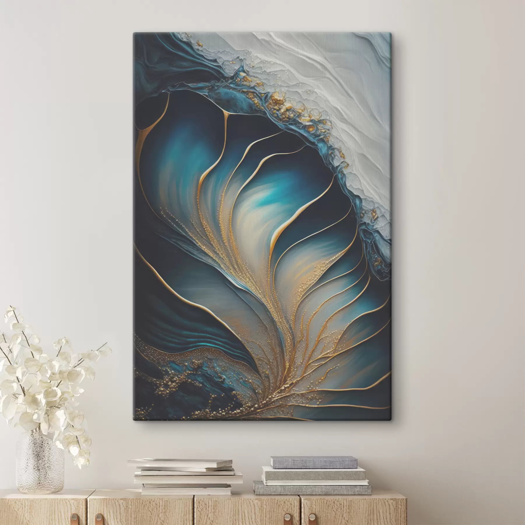 Pilt Valgus, loodus ja taevasinine s34441