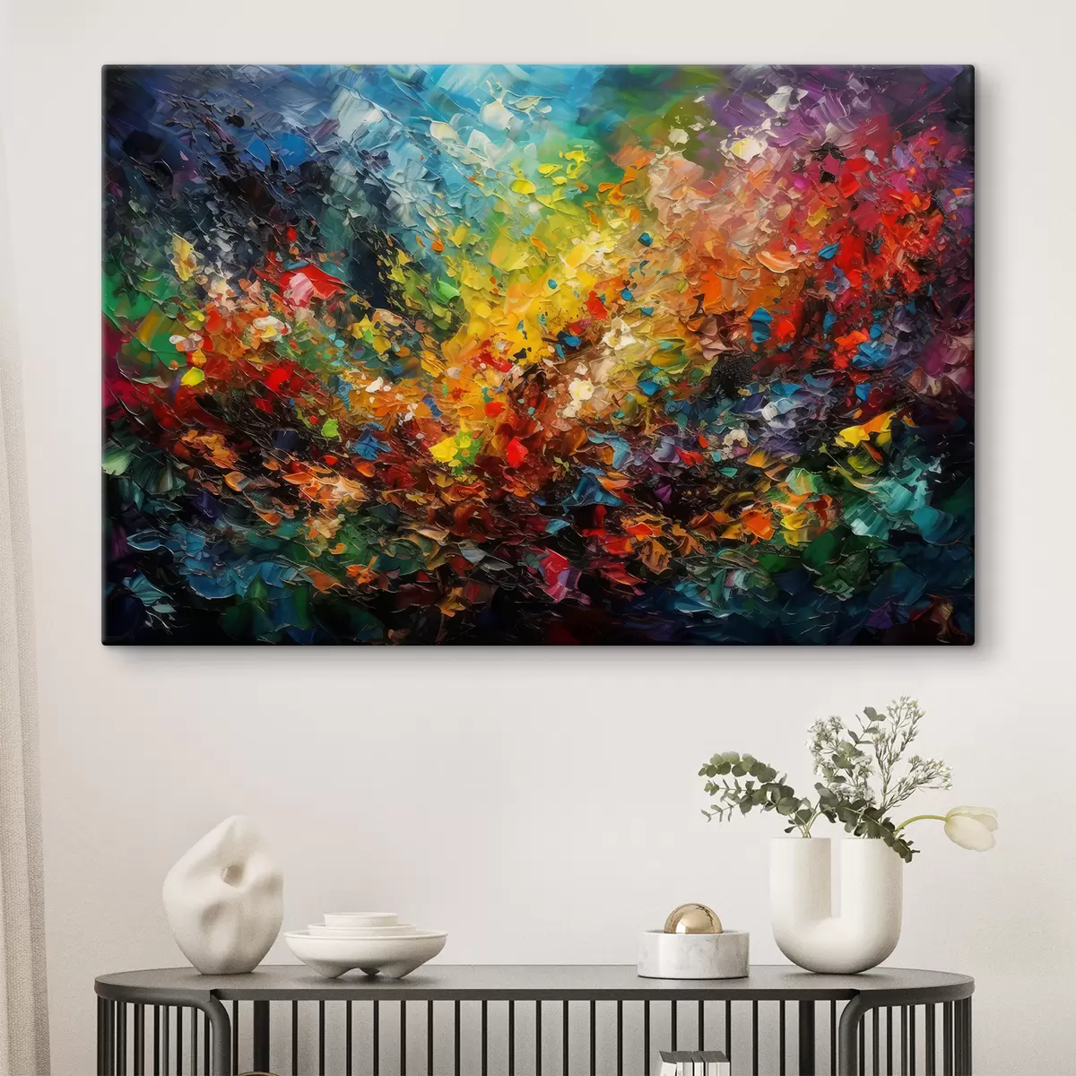 Pilt Kunstivärv, värviküllus ja värv s34451