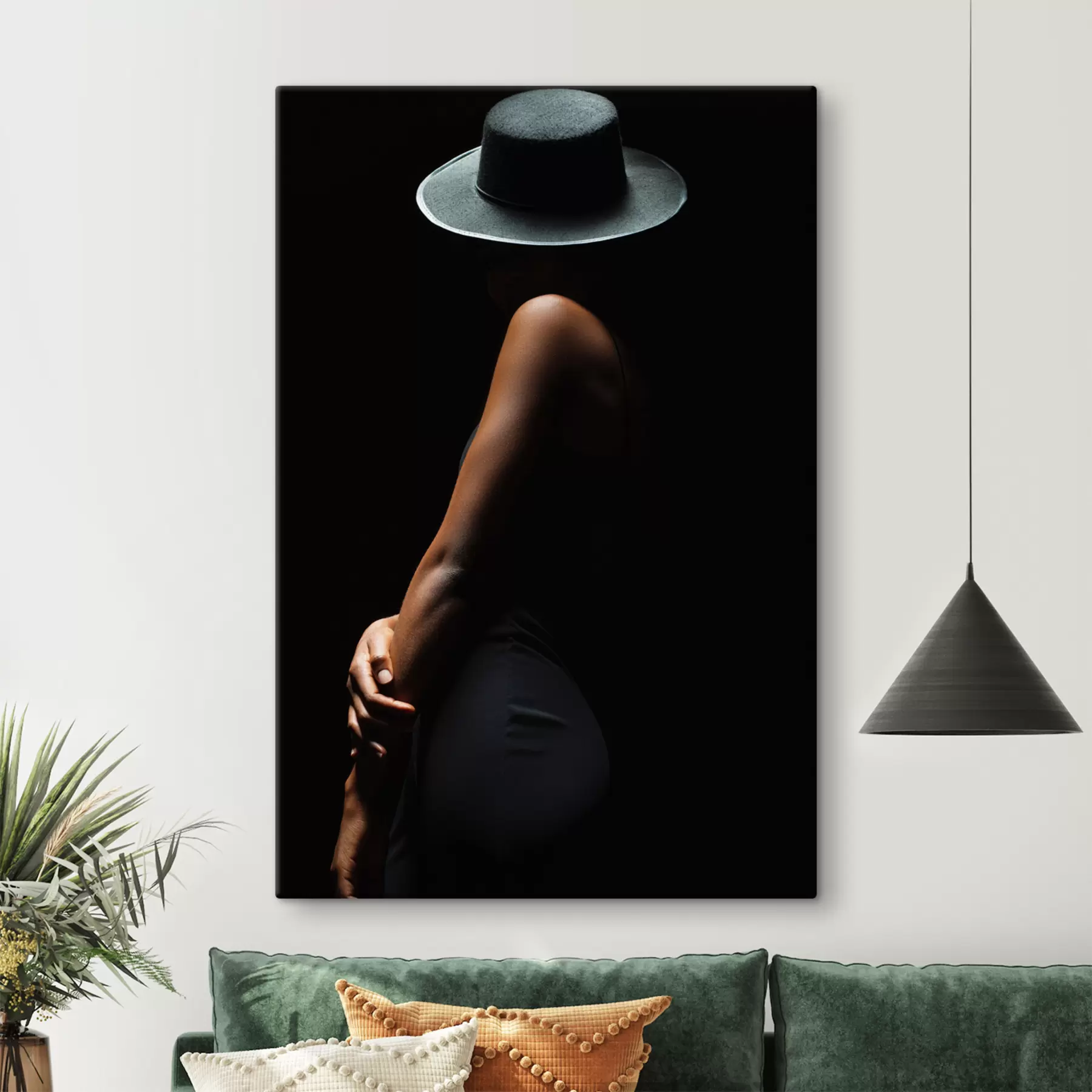 Fototapeedid Õla, mütsi ja välgu pildistamine s34464