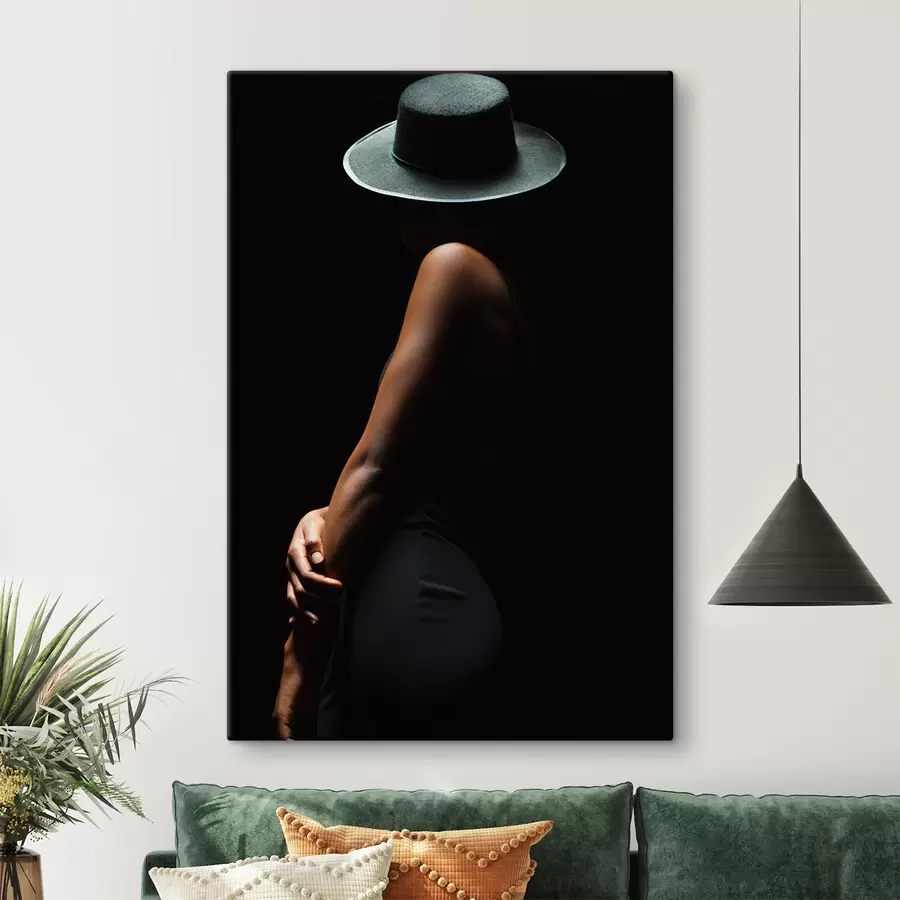 Pilt Õla, mütsi ja välgu pildistamine s34464