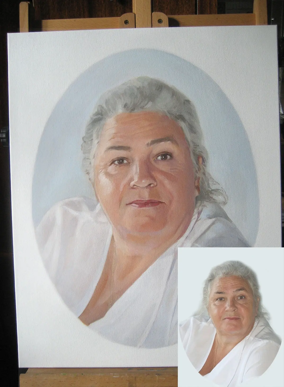 Pilt Otsmik, nina ja põsk s34635