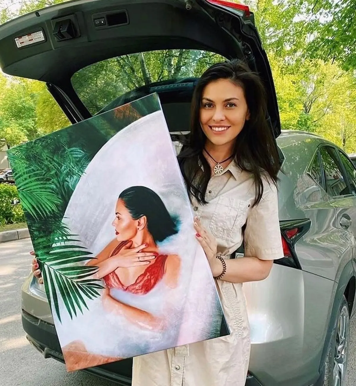 Pilt Naeratus, mootorsõiduki ja auto valgustus s34638