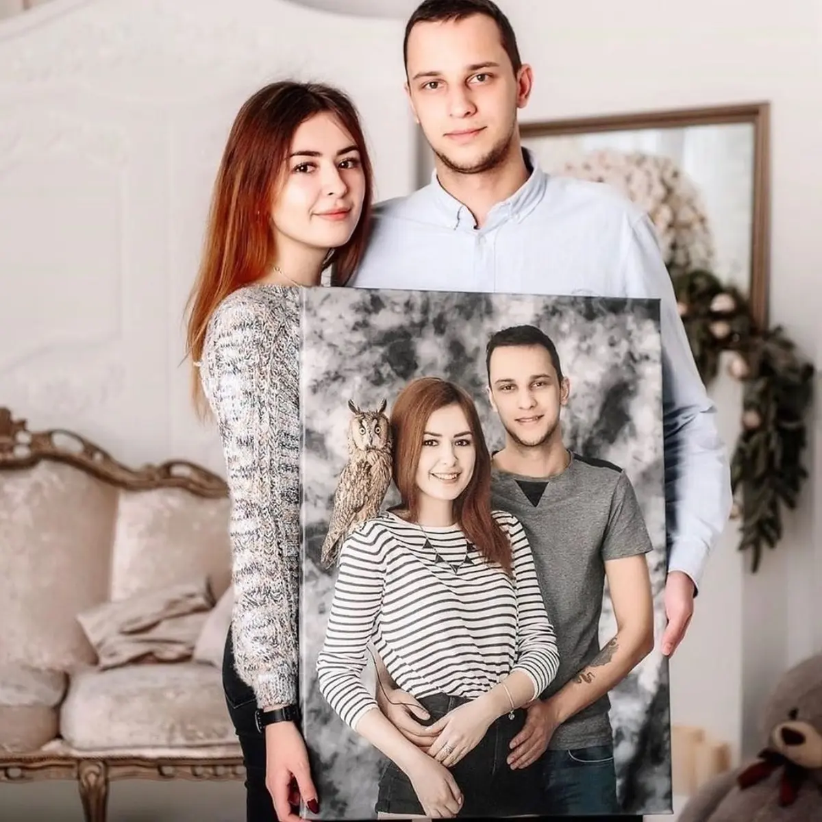 Pilt Nägu, naeratus ja soeng s34645