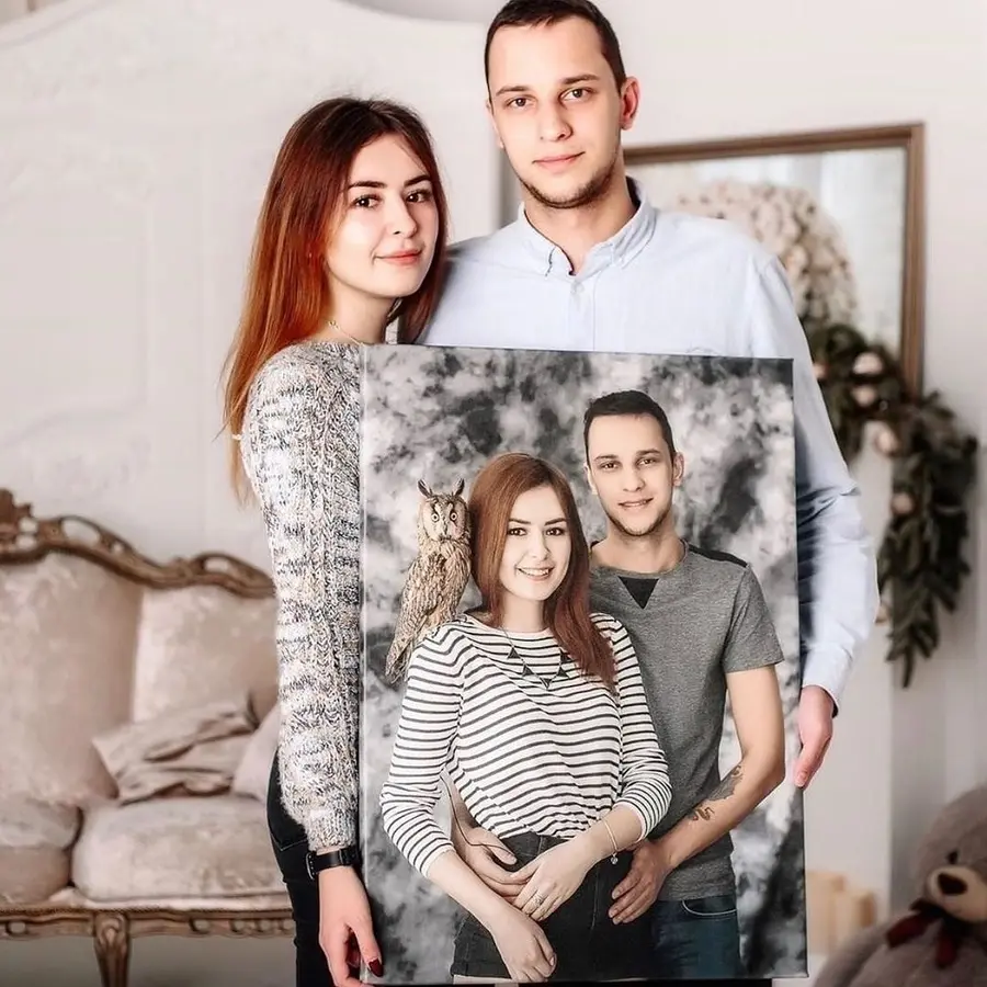 Pilt Nägu, naeratus ja soeng s34645