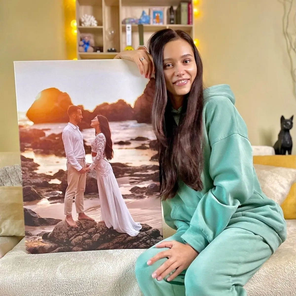 Pilt Naeratus, rõõmus ja pildiraam s34657