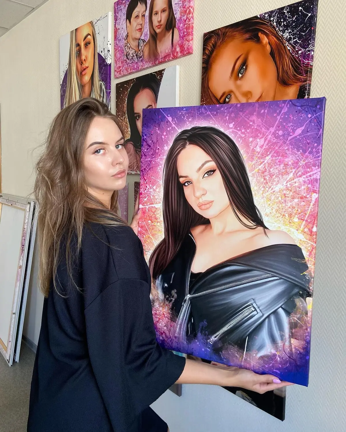 Pilt Lilla, välguga pildistamine ja žest s34660